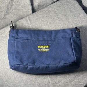 Blue Travel Bag